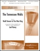 The Tennessee Waltz Handbell sheet music cover